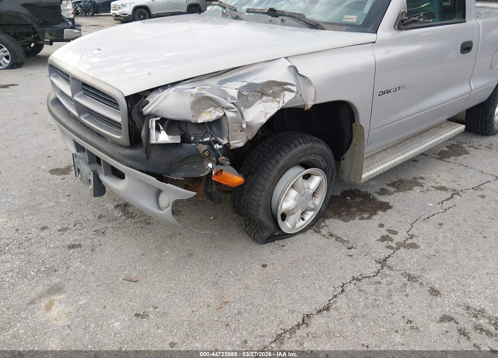 1999 DODGE DAKOTA SLT/SPORT VIN: 1B7GG26X9XS246134