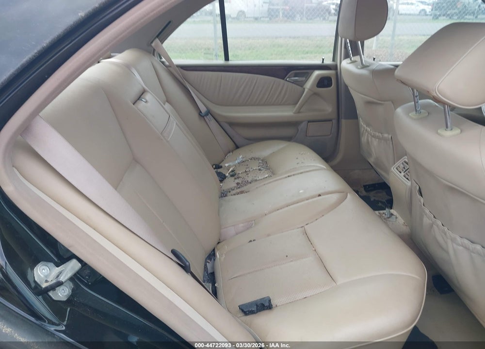1998 MERCEDES-BENZ E 320 VIN: WDBJF65F0WA489679