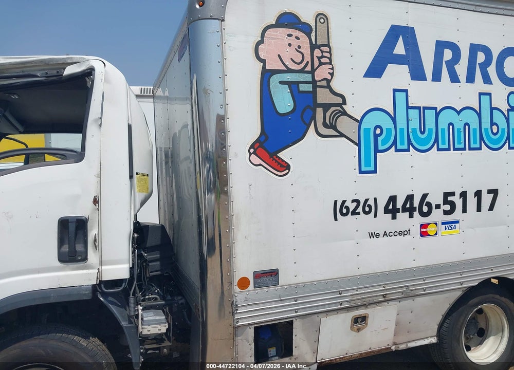 2016 ISUZU NPR DSL REG AT VIN: JALC4W16XG7001633