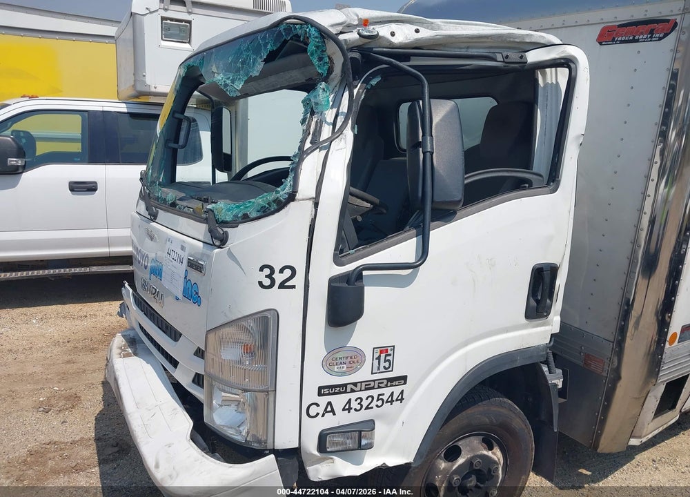 2016 ISUZU NPR DSL REG AT VIN: JALC4W16XG7001633