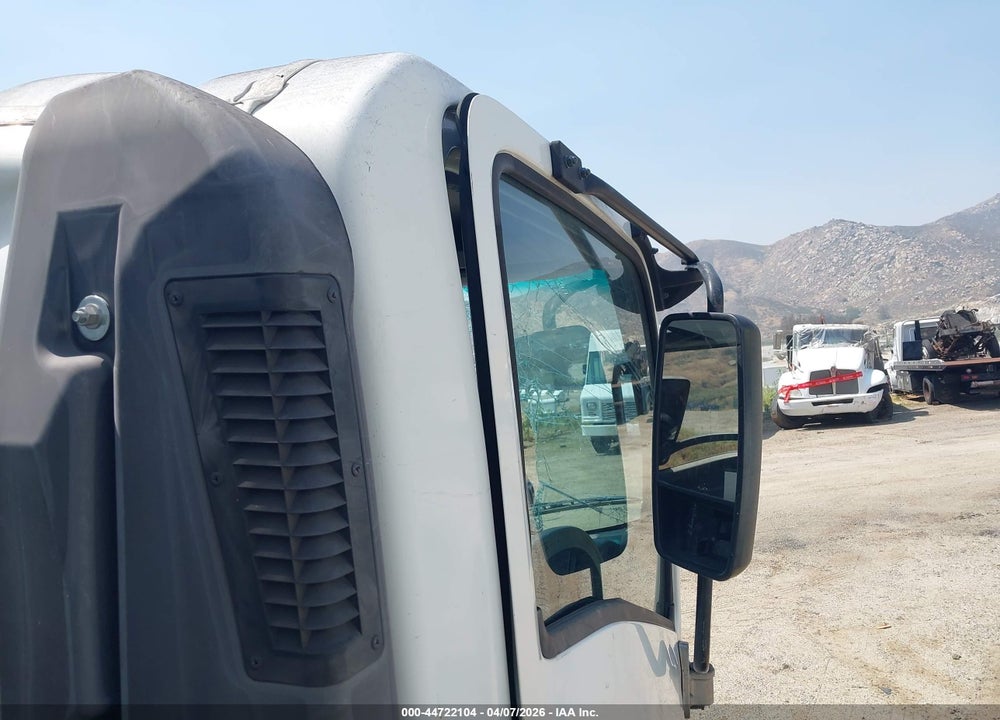2016 ISUZU NPR DSL REG AT VIN: JALC4W16XG7001633