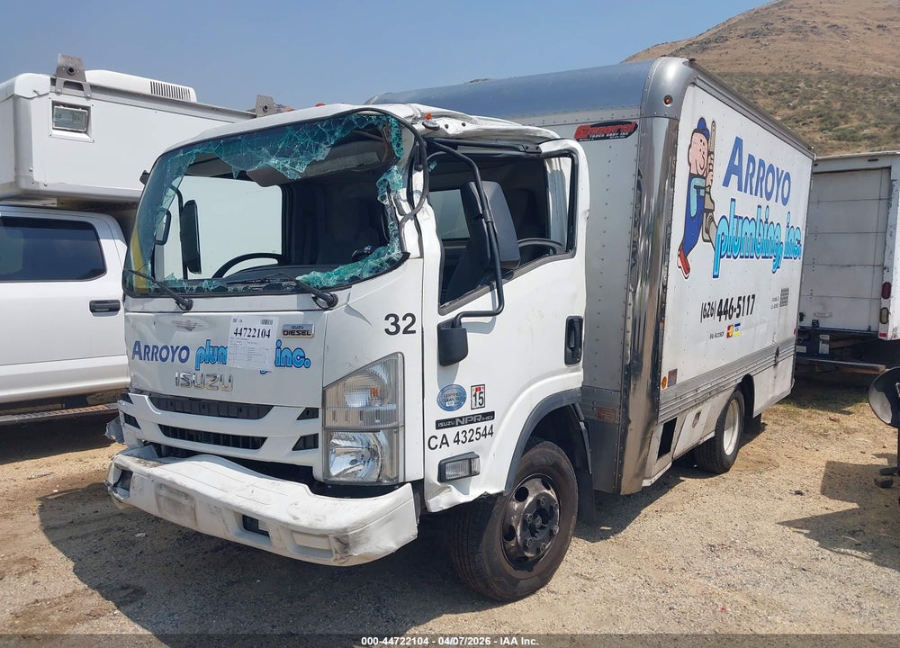 2016 ISUZU NPR DSL REG AT VIN: JALC4W16XG7001633