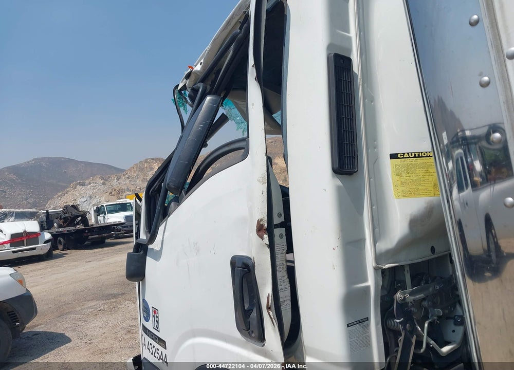 2016 ISUZU NPR DSL REG AT VIN: JALC4W16XG7001633