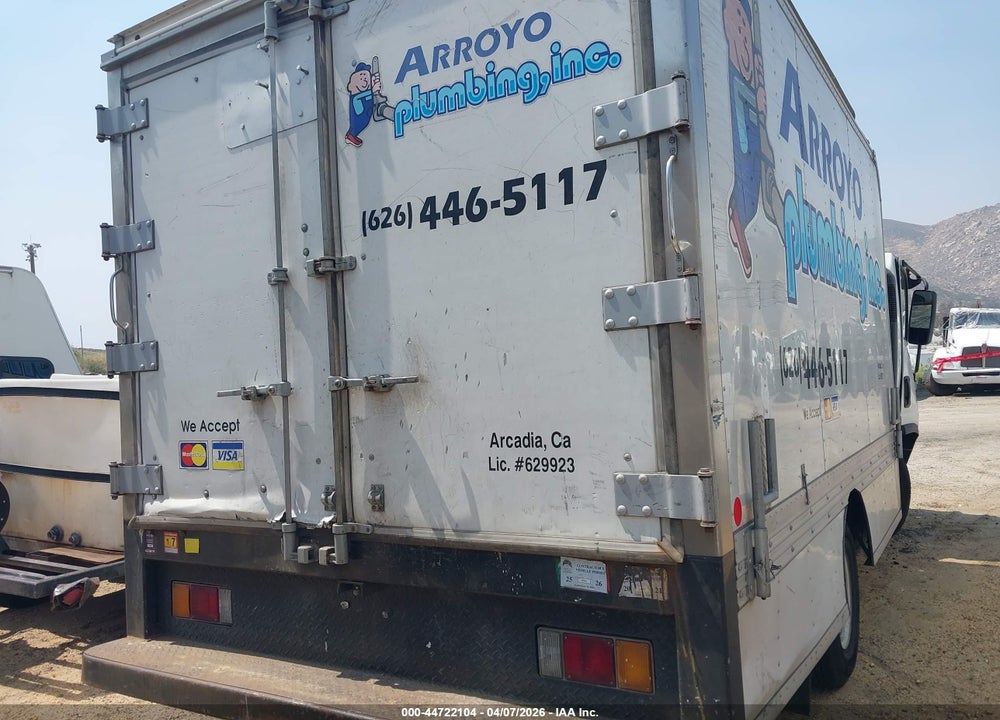 2016 ISUZU NPR DSL REG AT VIN: JALC4W16XG7001633