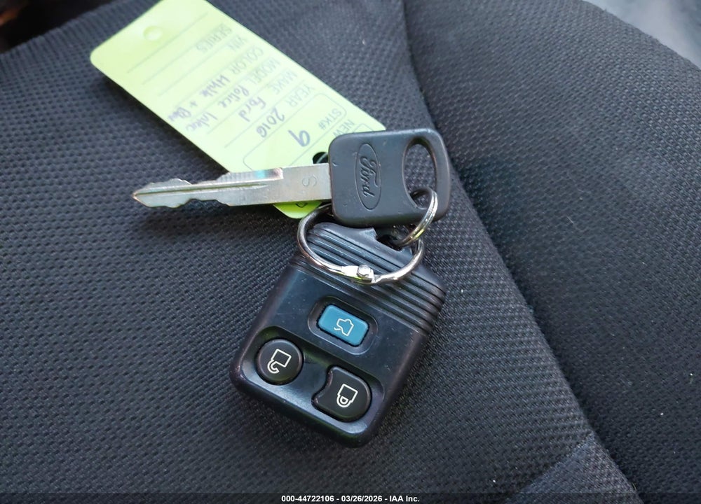 2016 FORD UTILITY POLICE INTERCEPTOR VIN: 1FM5K8AR8GGC92103