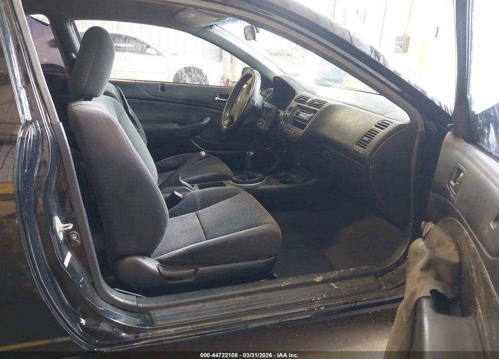 2003 HONDA CIVIC DX VIN: 1HGEM21263L058267