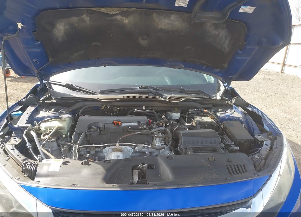 2018 HONDA CIVIC EX VIN: 2HGFC2F76JH507159