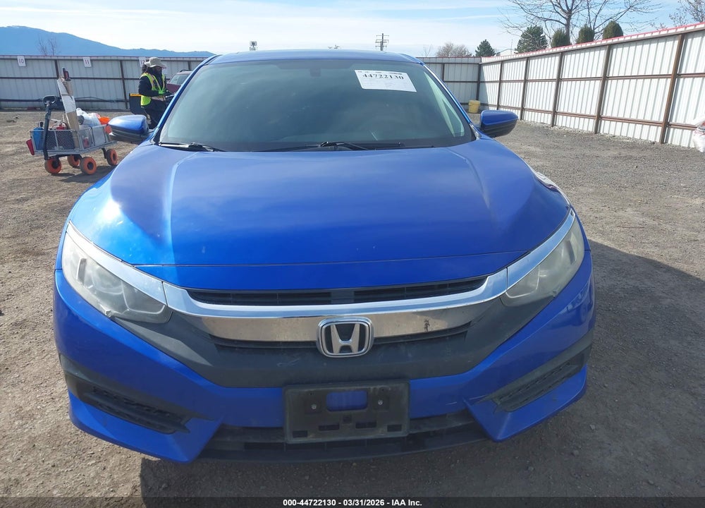 2018 HONDA CIVIC EX VIN: 2HGFC2F76JH507159