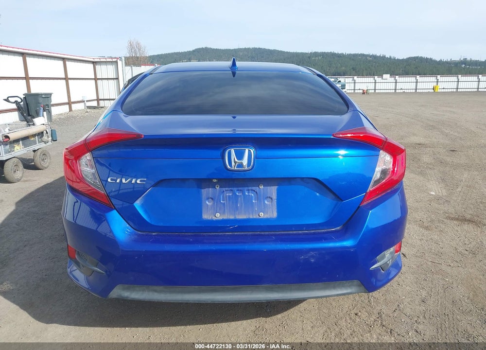 2018 HONDA CIVIC EX VIN: 2HGFC2F76JH507159