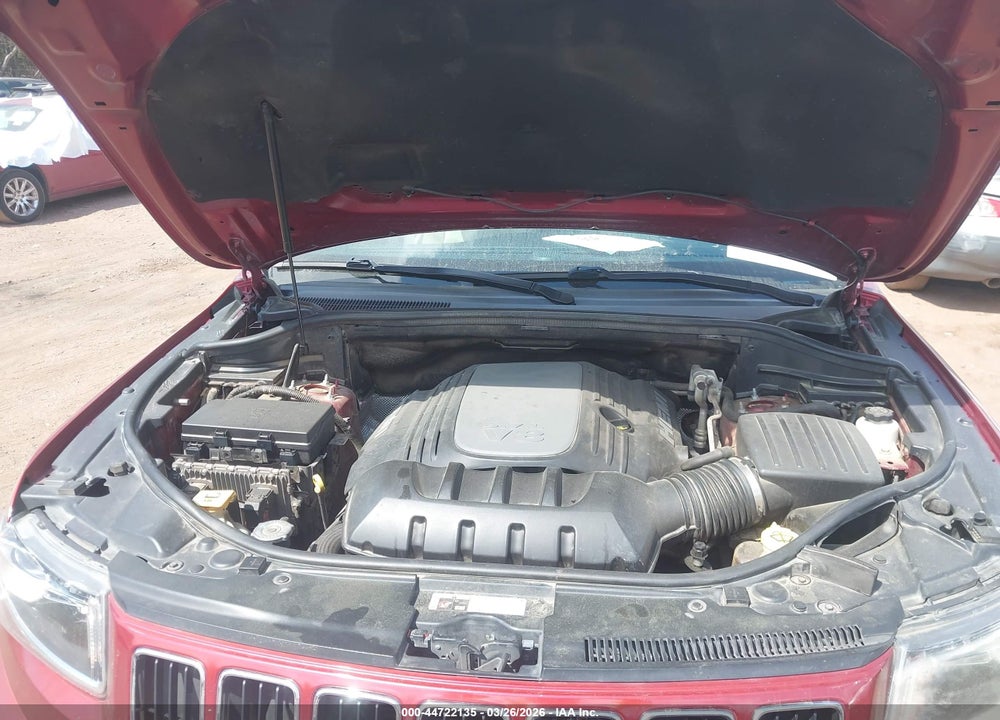 2014 JEEP GRAND CHEROKEE LIMITED VIN: 1C4RJEBT5EC147381