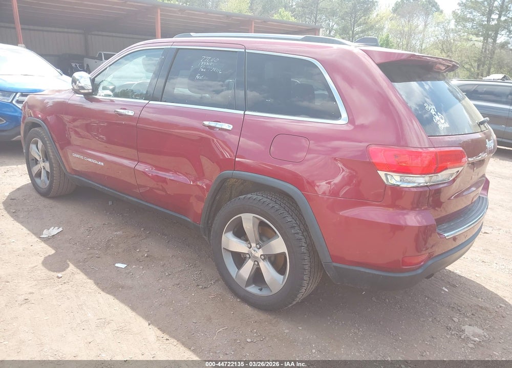 2014 JEEP GRAND CHEROKEE LIMITED VIN: 1C4RJEBT5EC147381