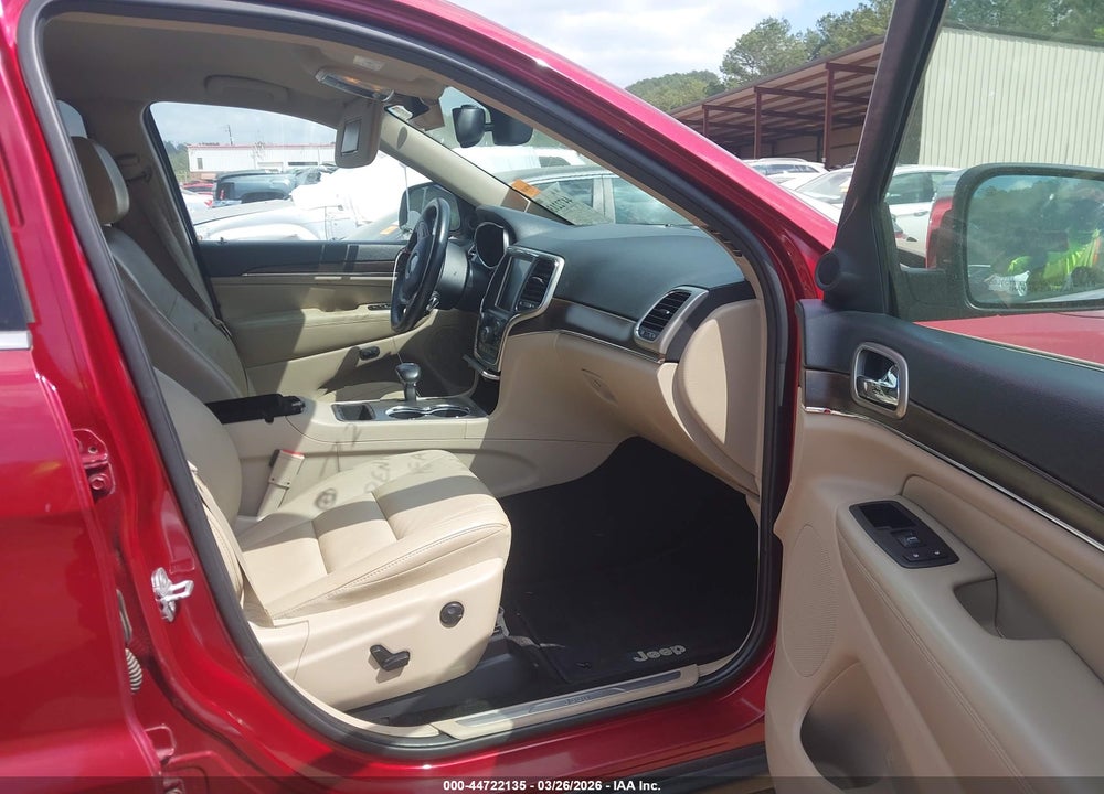 2014 JEEP GRAND CHEROKEE LIMITED VIN: 1C4RJEBT5EC147381
