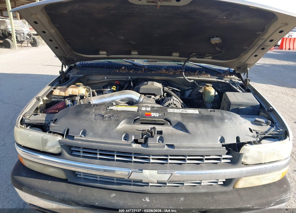 1999 CHEVROLET SILVERADO 1500 LS VIN: 1GCEK19VXXE185787