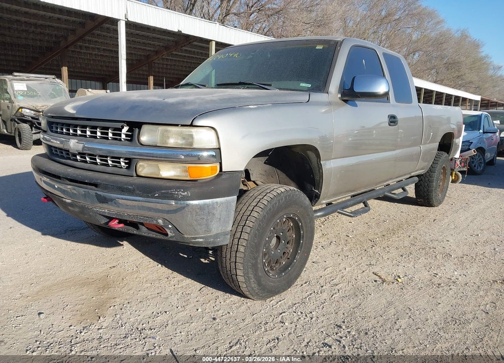 1999 CHEVROLET SILVERADO 1500 LS VIN: 1GCEK19VXXE185787