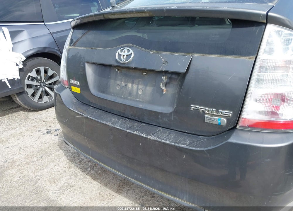 2008 TOYOTA PRIUS VIN: JTDKB20U283454830