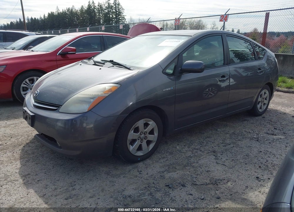 2008 TOYOTA PRIUS VIN: JTDKB20U283454830