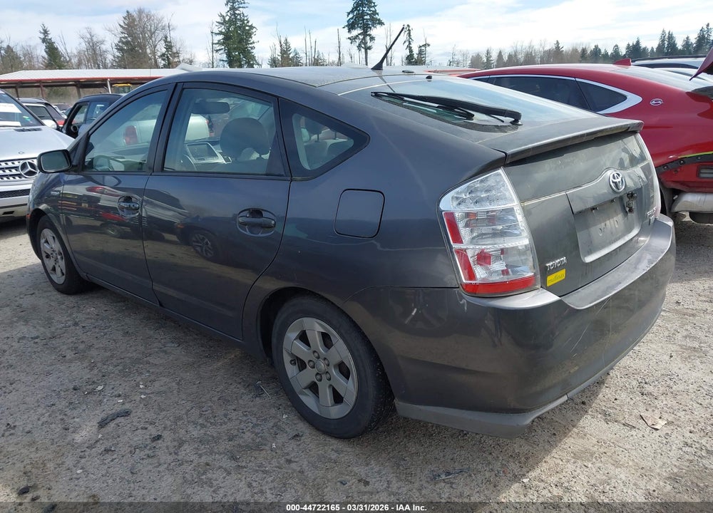 2008 TOYOTA PRIUS VIN: JTDKB20U283454830