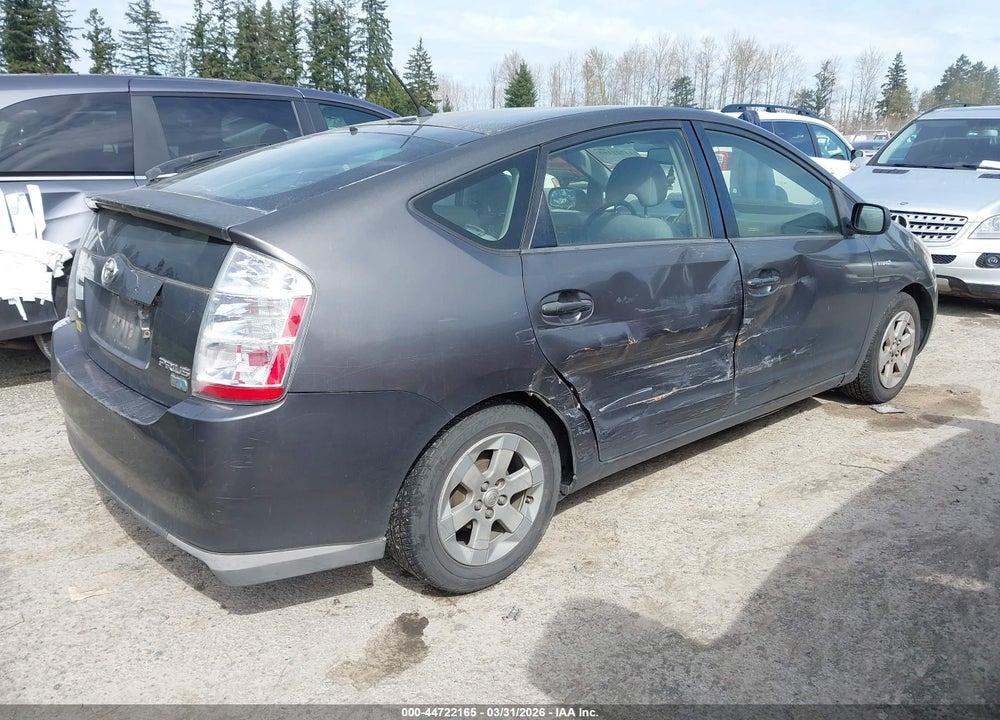 2008 TOYOTA PRIUS VIN: JTDKB20U283454830