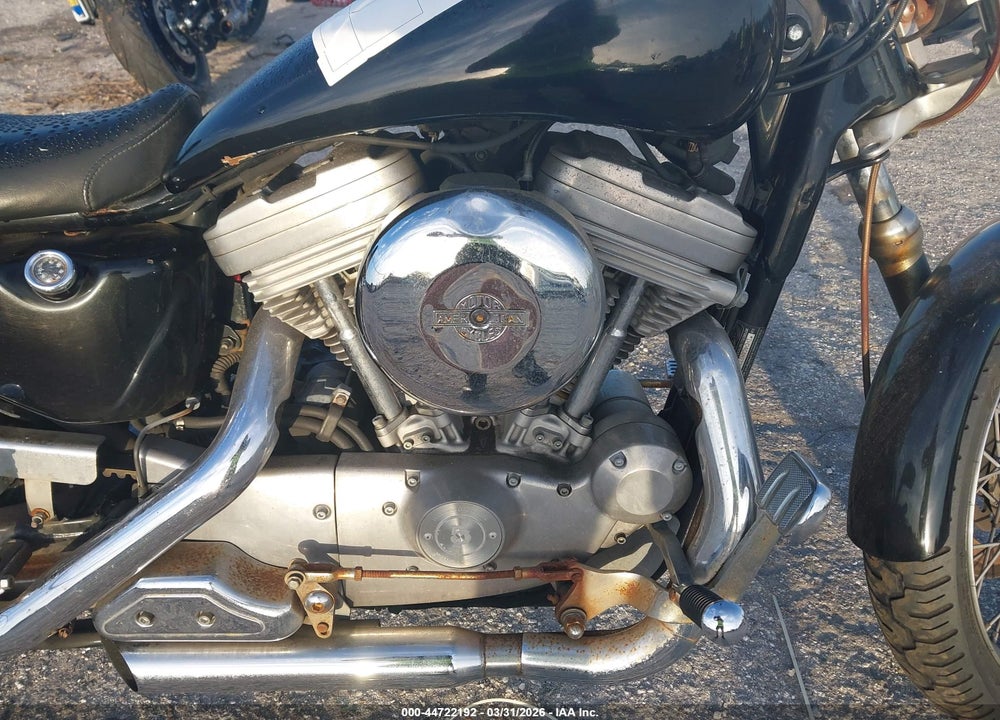 2002 HARLEY-DAVIDSON XL883 VIN: 1HD4CAM172K112771
