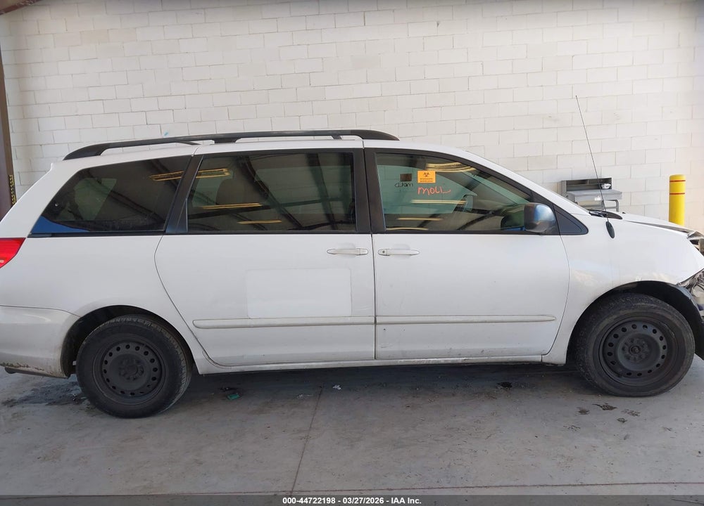 2006 TOYOTA SIENNA VIN: 5TDZA23C36S483656