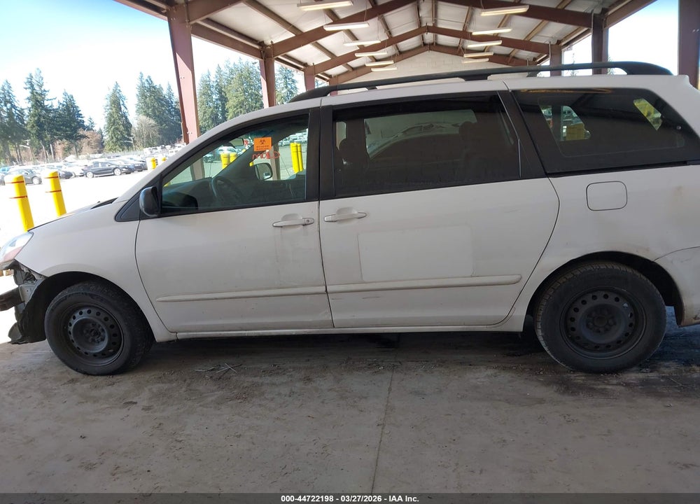2006 TOYOTA SIENNA VIN: 5TDZA23C36S483656