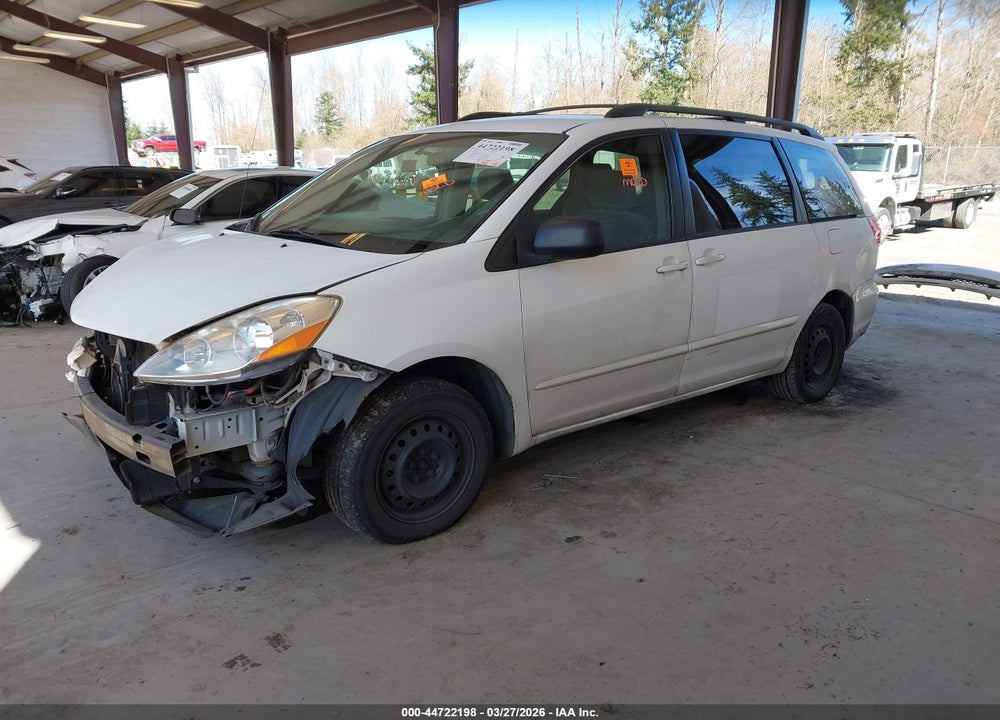 2006 TOYOTA SIENNA VIN: 5TDZA23C36S483656