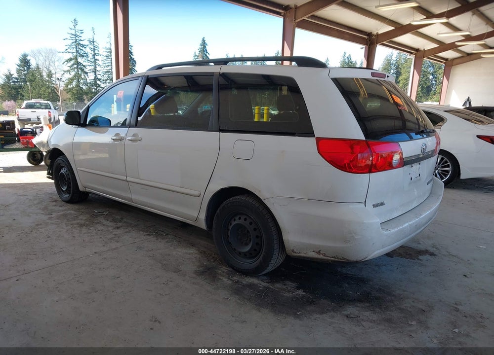 2006 TOYOTA SIENNA VIN: 5TDZA23C36S483656