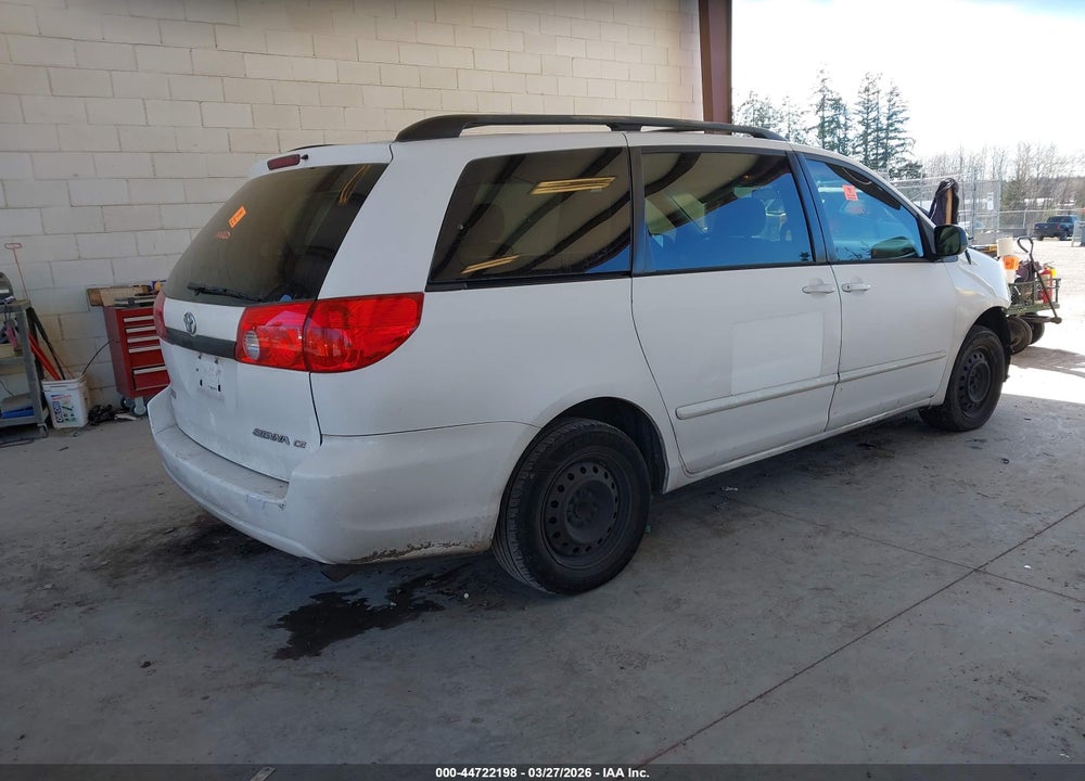 2006 TOYOTA SIENNA VIN: 5TDZA23C36S483656