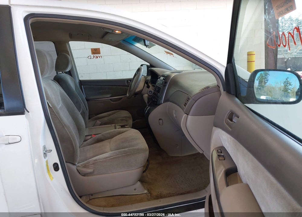 2006 TOYOTA SIENNA VIN: 5TDZA23C36S483656