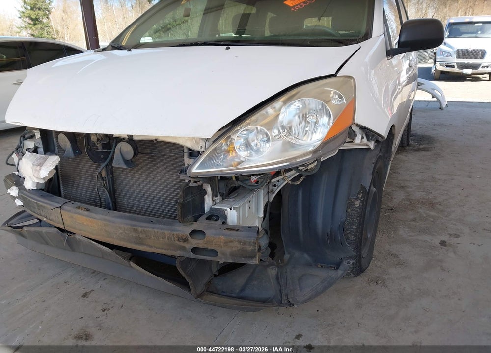 2006 TOYOTA SIENNA VIN: 5TDZA23C36S483656
