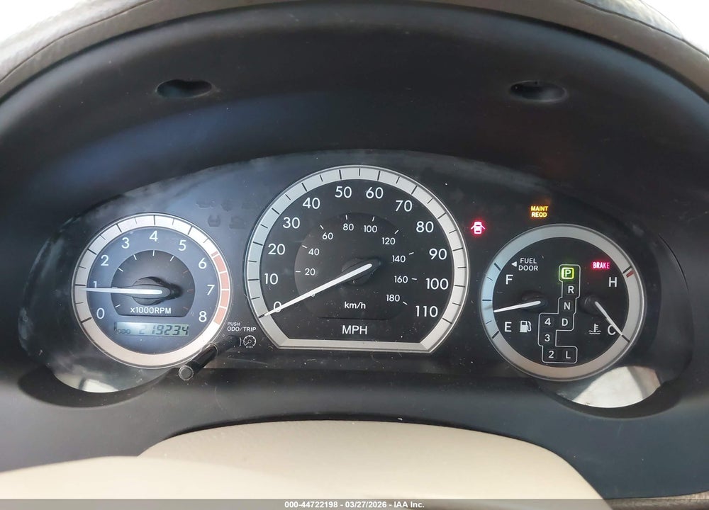 2006 TOYOTA SIENNA VIN: 5TDZA23C36S483656