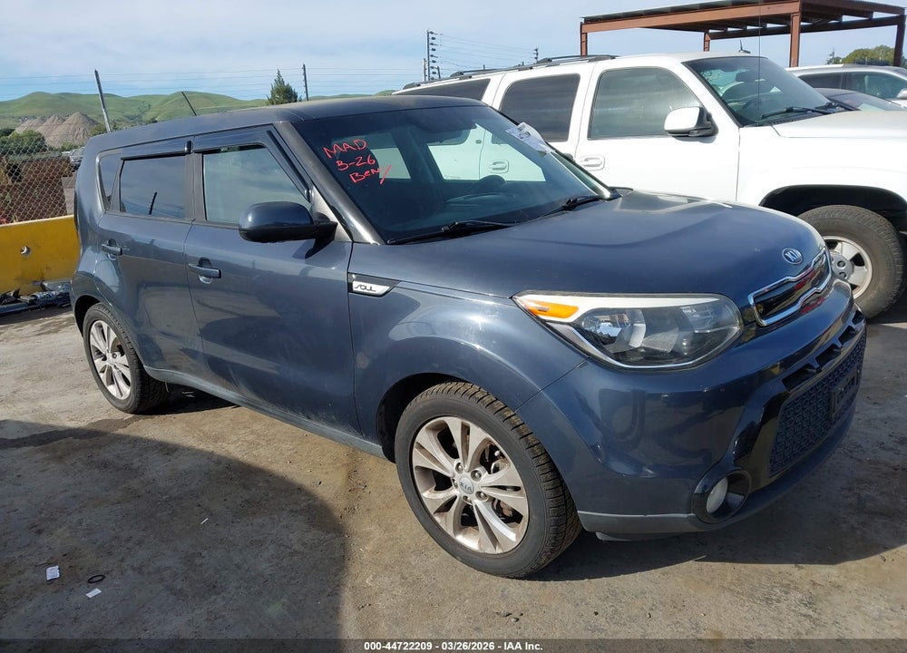 2016 KIA SOUL + VIN: KNDJP3A59G7326540