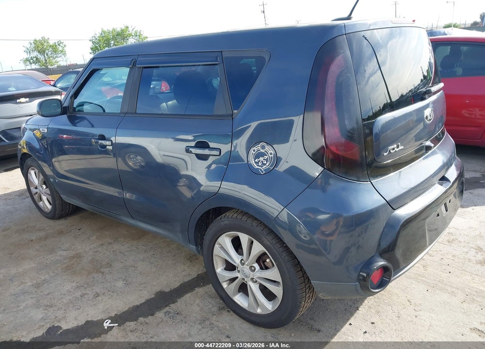 2016 KIA SOUL + VIN: KNDJP3A59G7326540