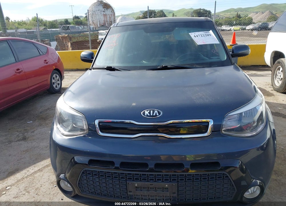 2016 KIA SOUL + VIN: KNDJP3A59G7326540