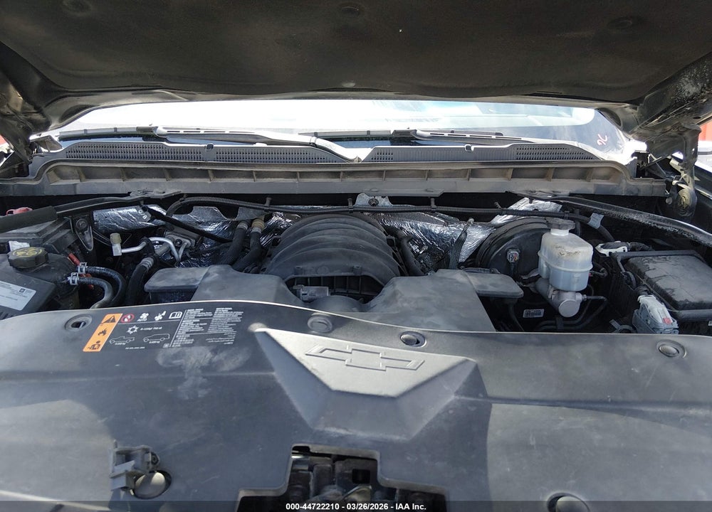 2018 CHEVROLET SILVERADO 1500 WT VIN: 1GCRCNEC4JZ328825