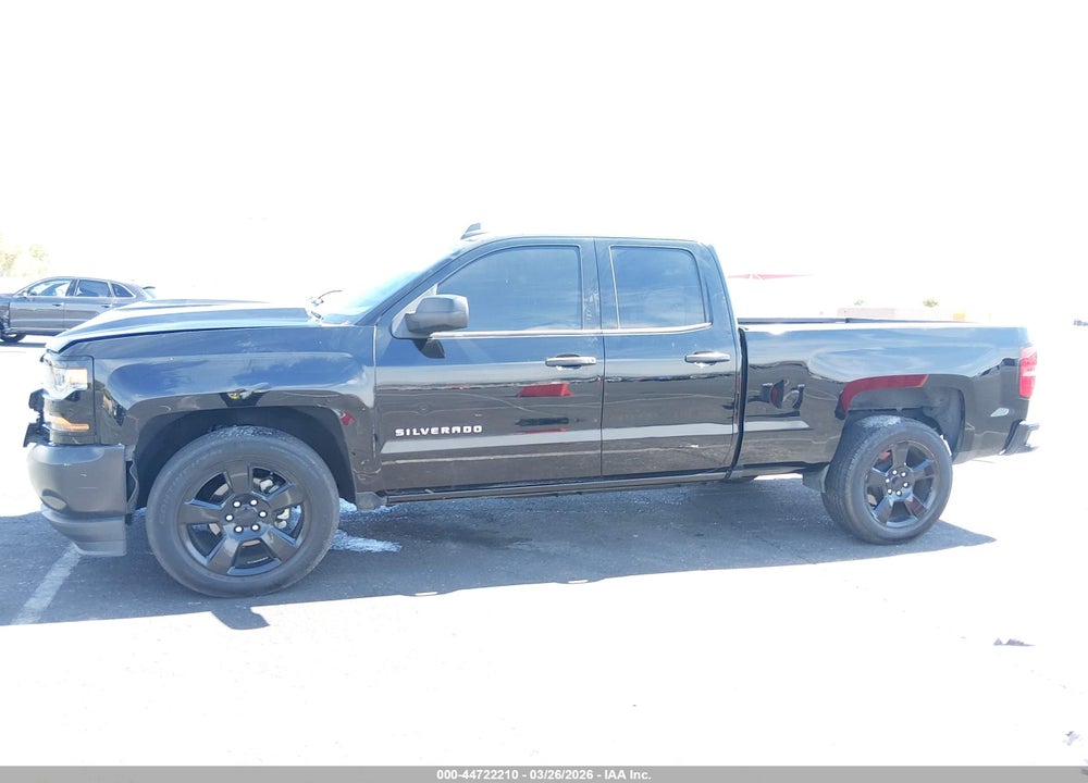 2018 CHEVROLET SILVERADO 1500 WT VIN: 1GCRCNEC4JZ328825