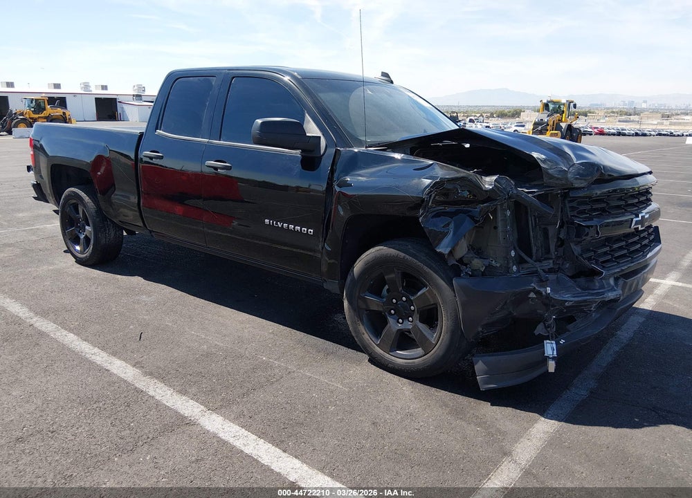 2018 CHEVROLET SILVERADO 1500 WT VIN: 1GCRCNEC4JZ328825