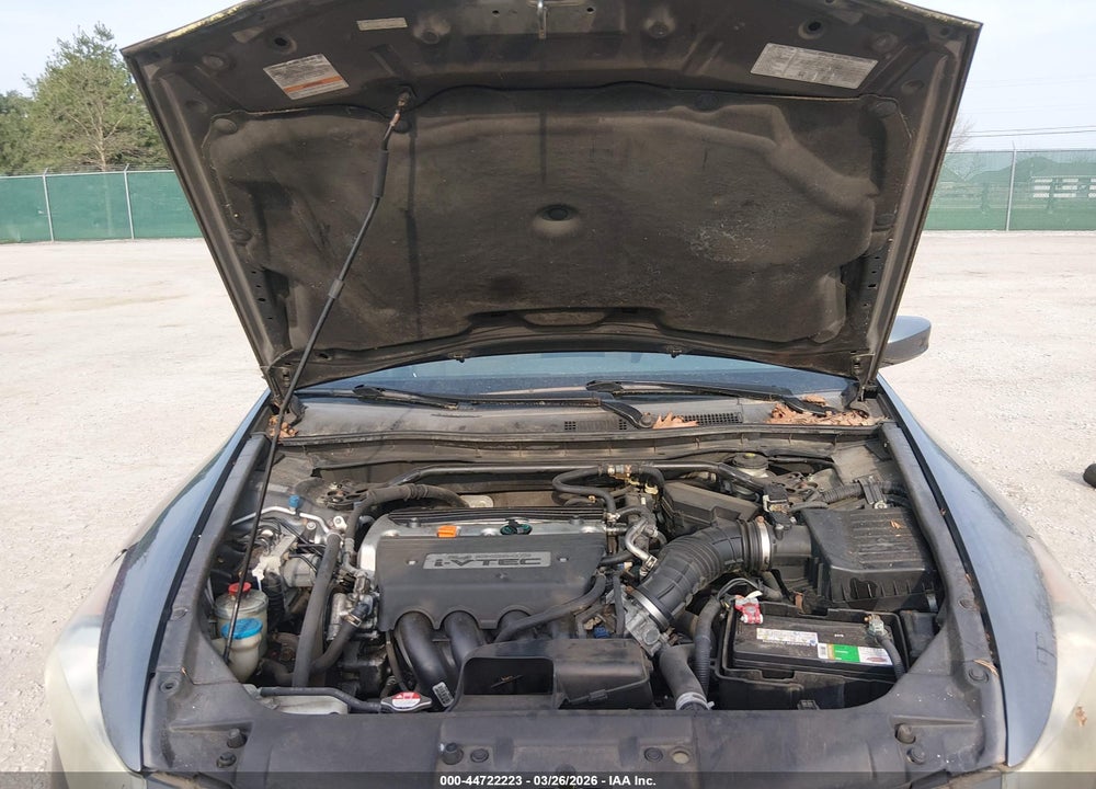 2009 HONDA ACCORD 2.4 EX VIN: 1HGCP26709A129244