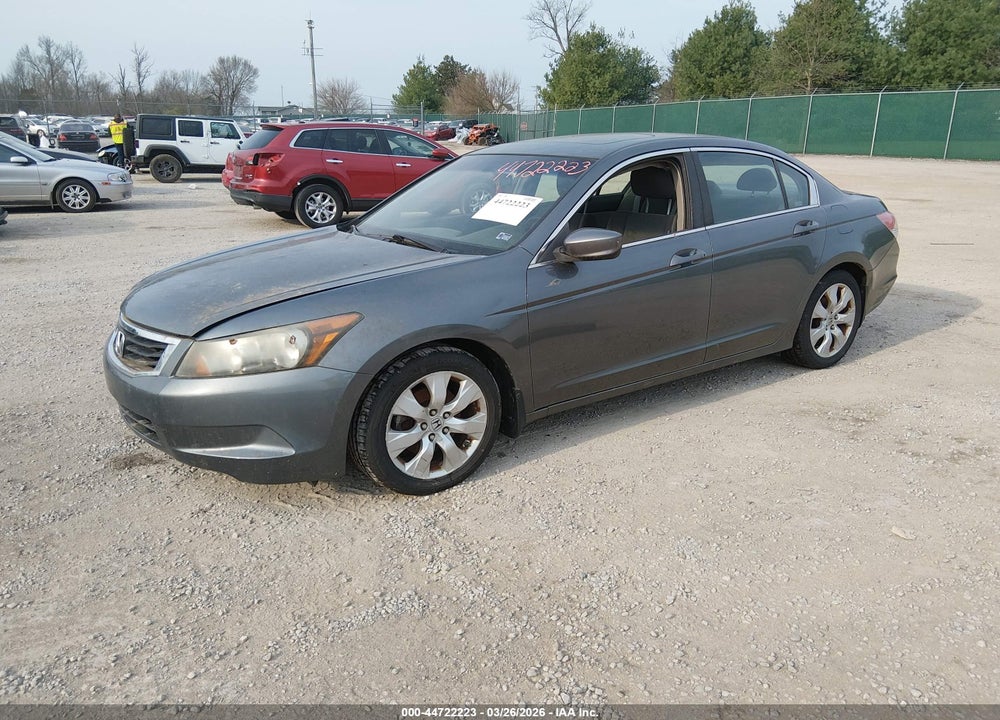 2009 HONDA ACCORD 2.4 EX VIN: 1HGCP26709A129244