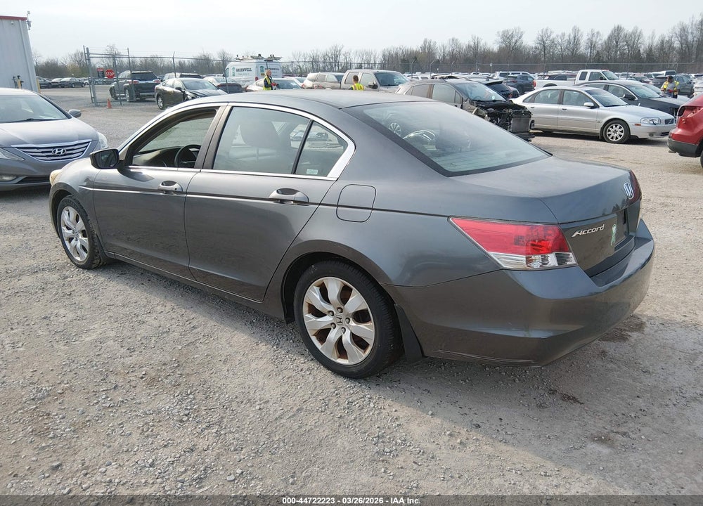 2009 HONDA ACCORD 2.4 EX VIN: 1HGCP26709A129244