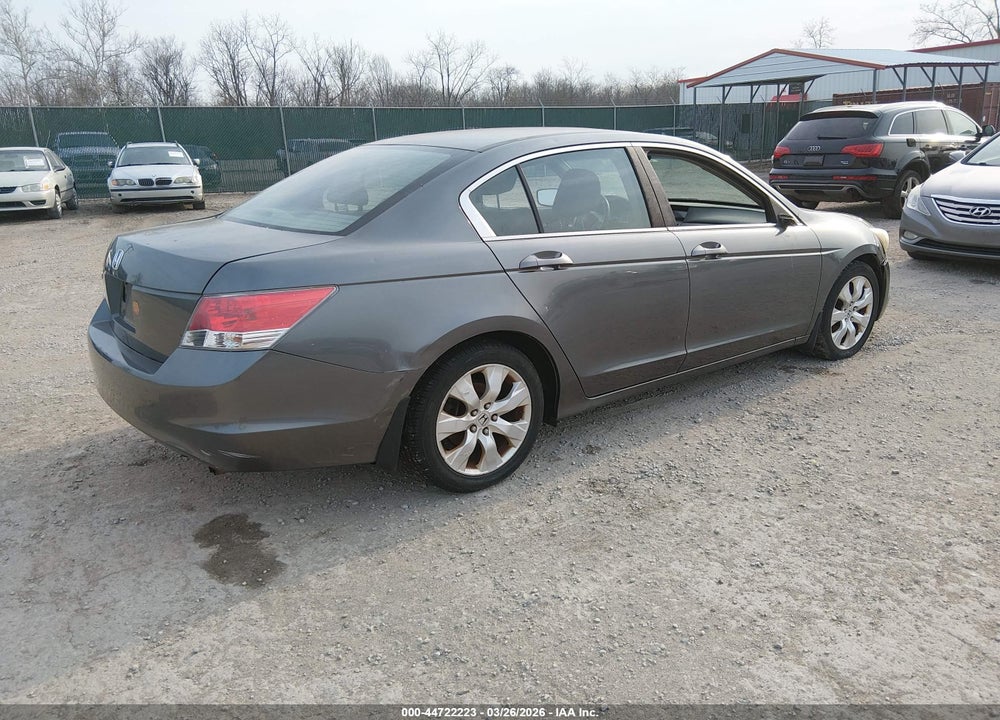 2009 HONDA ACCORD 2.4 EX VIN: 1HGCP26709A129244