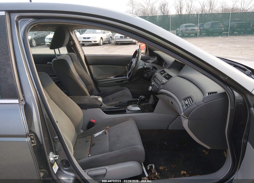 2009 HONDA ACCORD 2.4 EX VIN: 1HGCP26709A129244