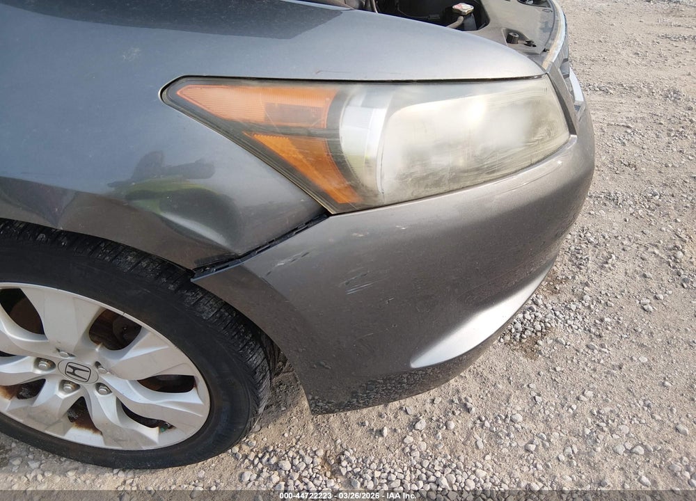 2009 HONDA ACCORD 2.4 EX VIN: 1HGCP26709A129244