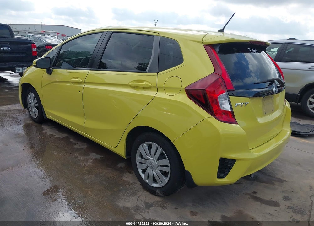 2016 HONDA FIT LX VIN: JHMGK5H53GX035363