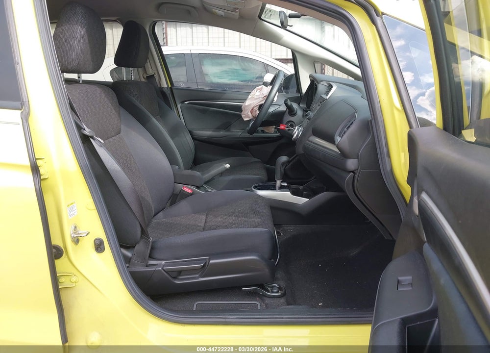 2016 HONDA FIT LX VIN: JHMGK5H53GX035363