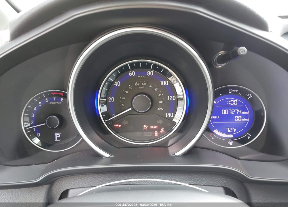 2016 HONDA FIT LX VIN: JHMGK5H53GX035363
