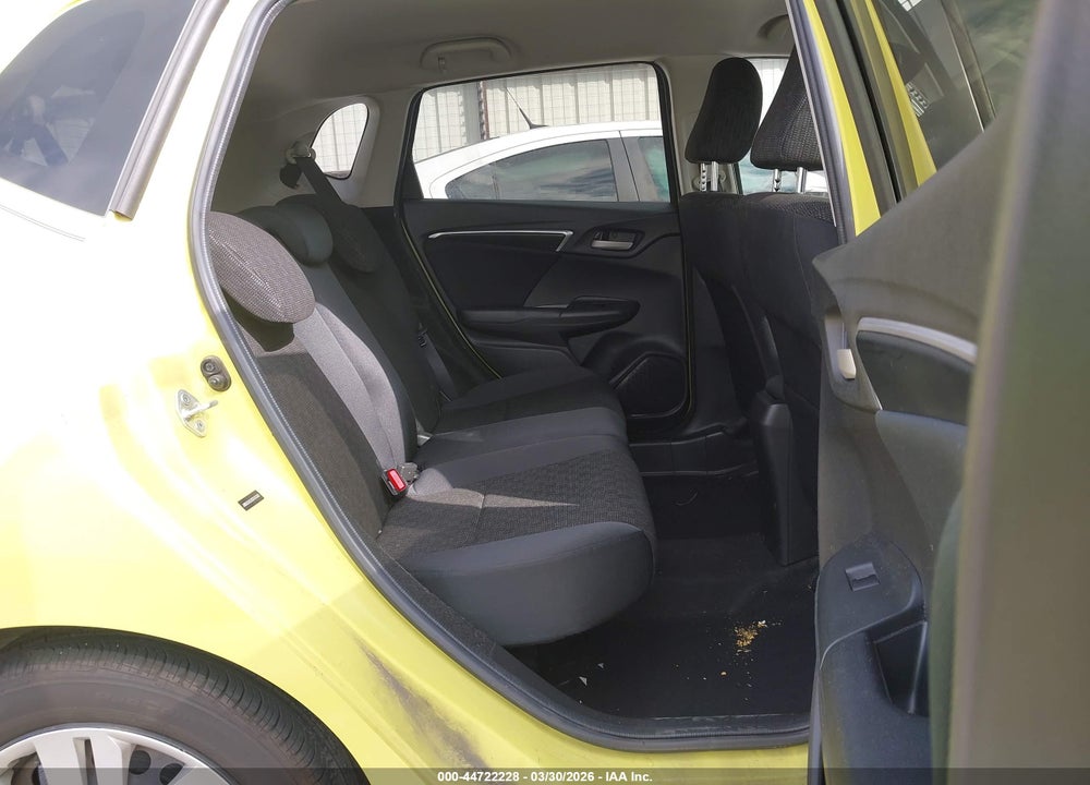 2016 HONDA FIT LX VIN: JHMGK5H53GX035363