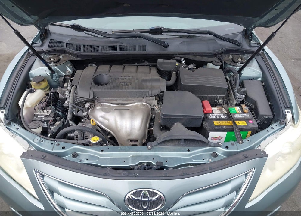 2011 TOYOTA CAMRY LE VIN: 4T4BF3EK1BR147508