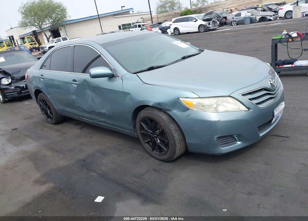 2011 TOYOTA CAMRY LE VIN: 4T4BF3EK1BR147508