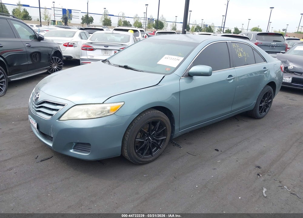 2011 TOYOTA CAMRY LE VIN: 4T4BF3EK1BR147508
